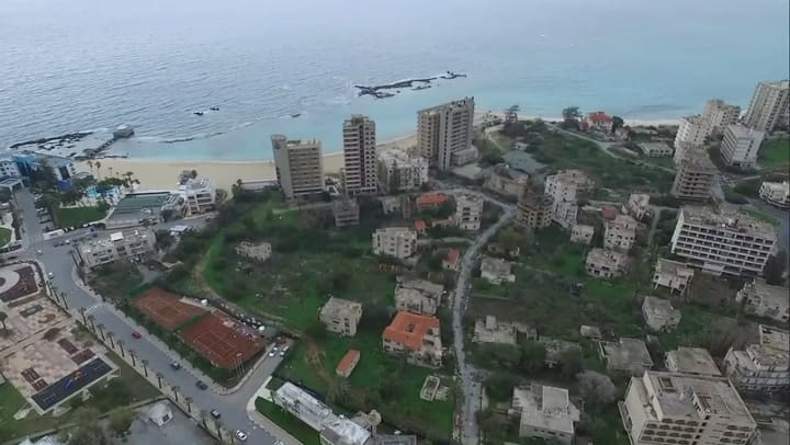 Drone: resort fantasma reabre luego de 46 años - Fuente: Daily Star
