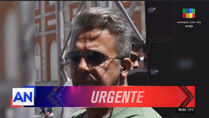 Desde America Noticias confirmaron la noticia de Adrian Serantoni