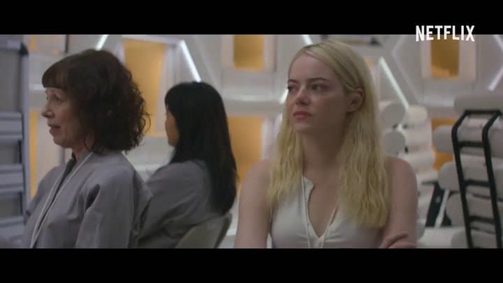 Mirá otro adelanto de Maniac, la nueva serie de Netflix - Fuente: Netflix