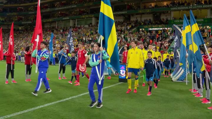 Suecia vs. Túnez: el país escandinavo goleó 5 a 1 y lidera el grupo F - RESUMEN Y GOLES DEL PARTIDO