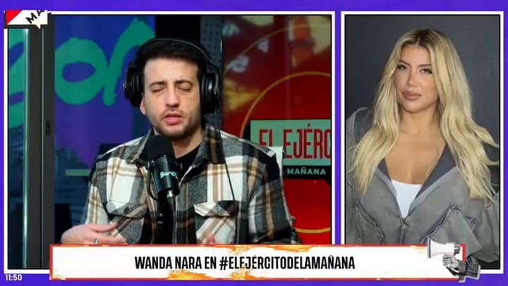 Wanda Nara apuntó contra Mauro Icardi y la China Suárez