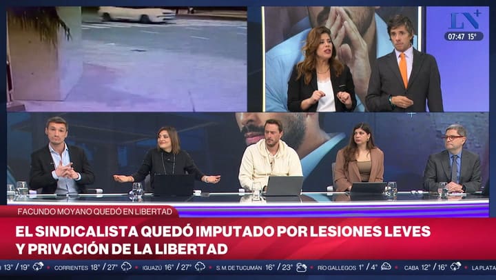 Moyano quedo imputado