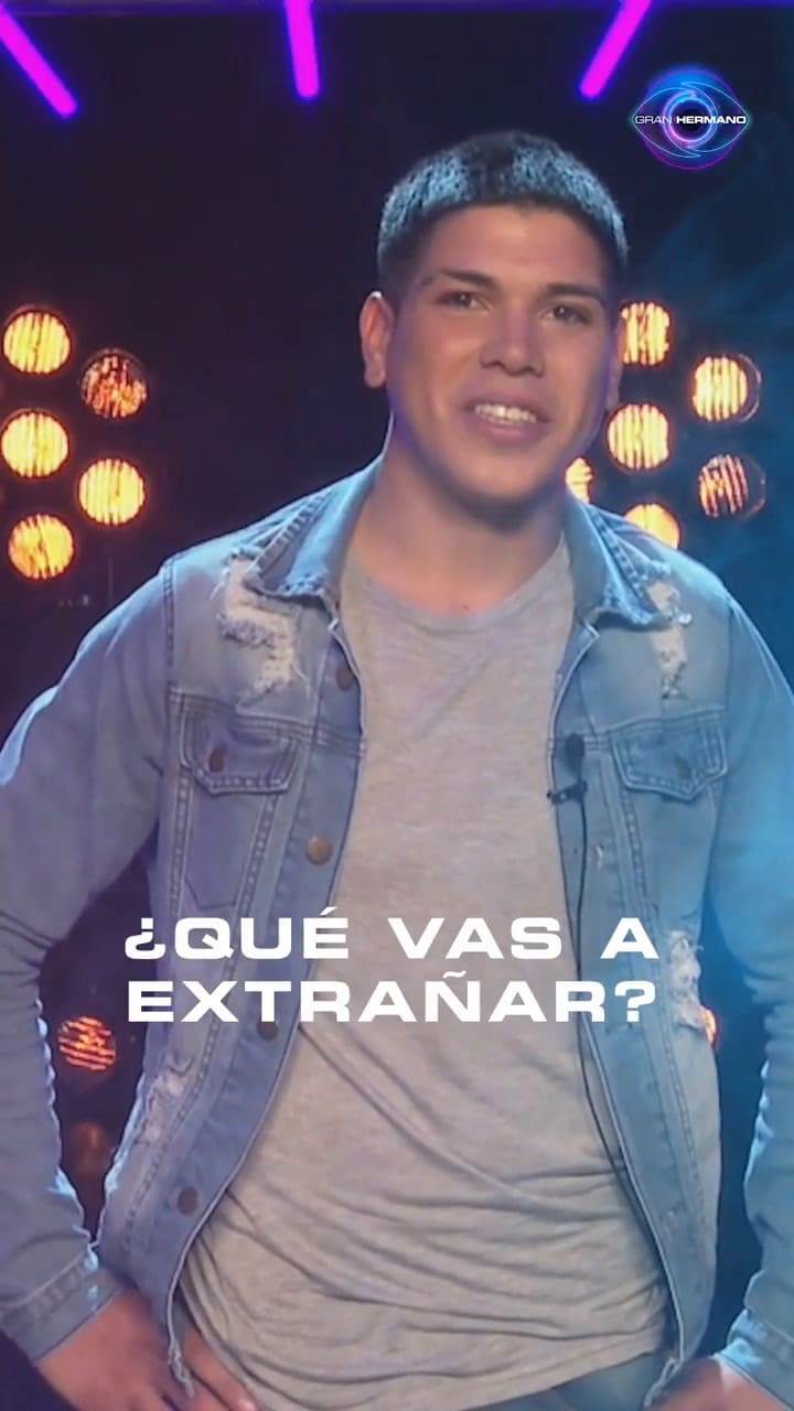 Ping-pong de preguntas a Thiago Medina antes de ingresar a la casa de Gran Hermano