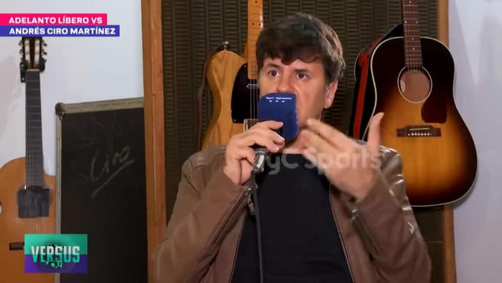 Ciro Martínez y su apoyo a la selección argentina