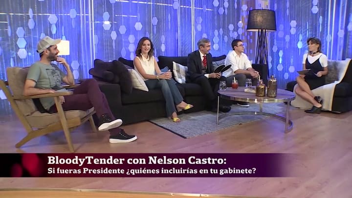 Nelson Castro arma su Gabinete de periodistas