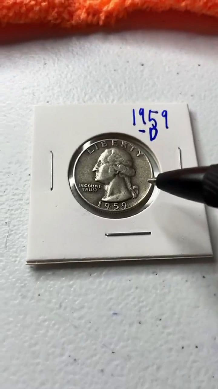 La moneda de 25 centavos que vale hasta 7000 dólares