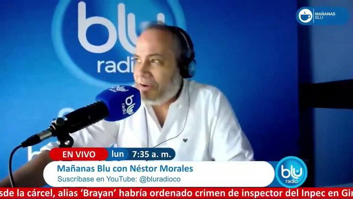 El desconcierto de los periodistas en medio de los temblores