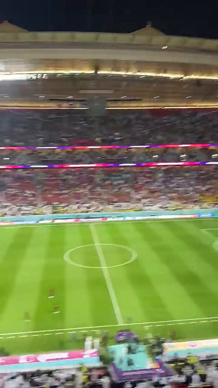 Así se vivió la inauguración del mundial Qatar 2022