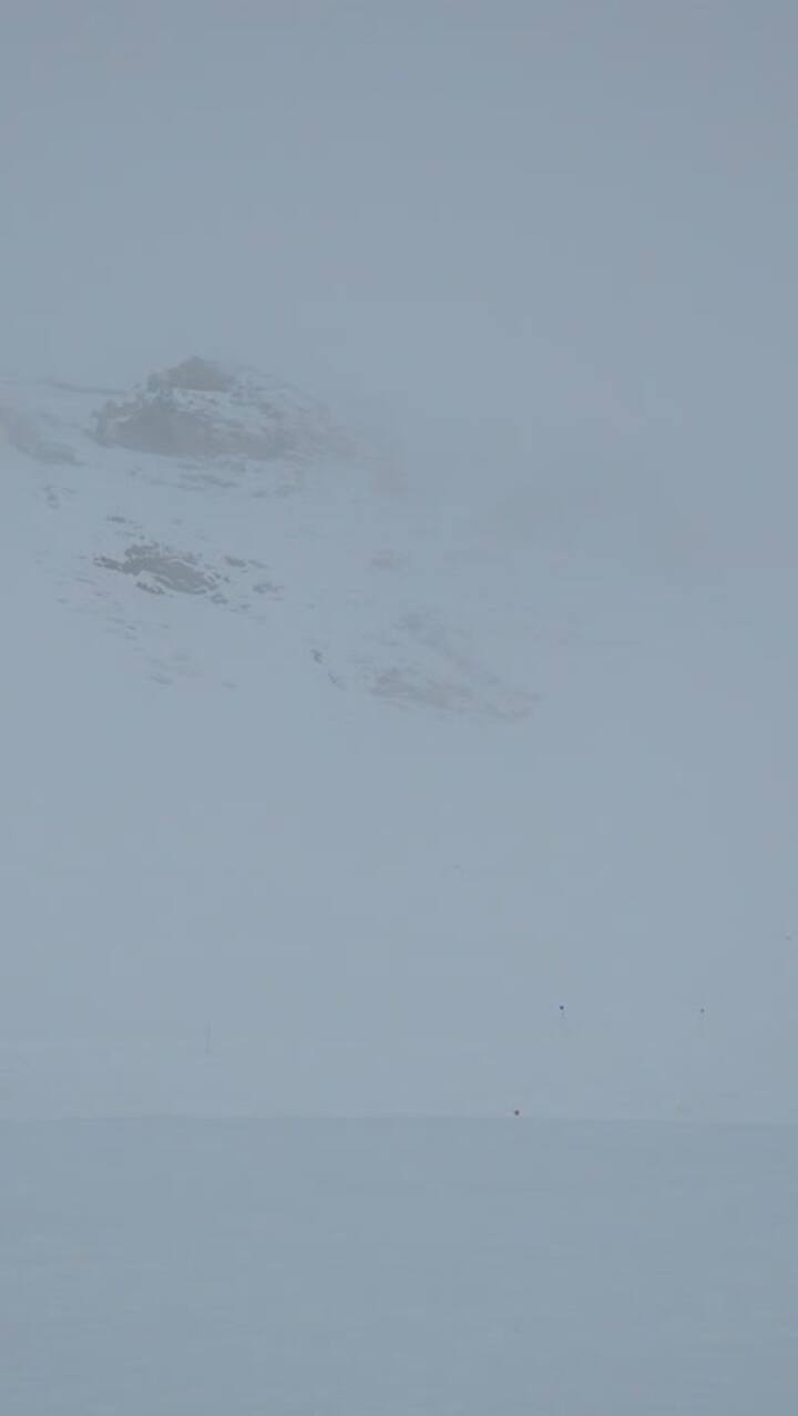 El cerro Chapelco luce blanco justo a tiempo para el inicio de las vacaciones de invierno