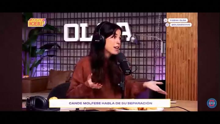 A Tres Años Y Medio De La Separación, Cande Molfese Reveló Que Se Casó En Secreto Con Ruggero Pasquarelli El Motivo Ciudad Magazine