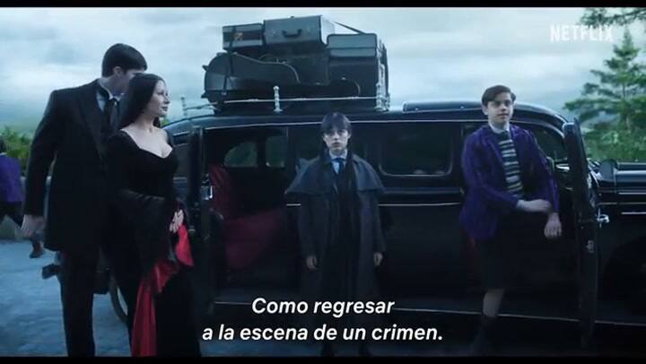 Tráiler de Merlina