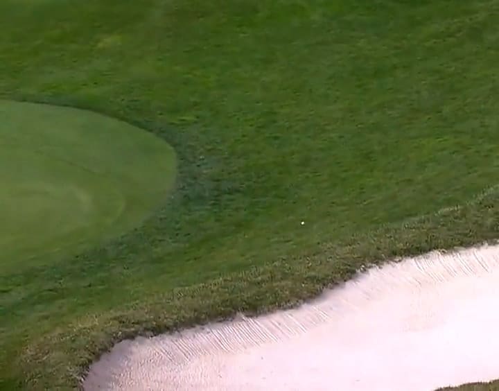 El arriesgado golpe de Jordan Spieth