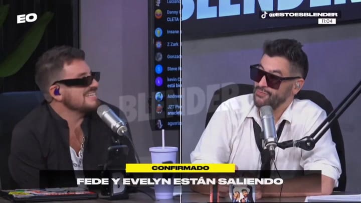 Fede Bal confirmó su relación con Evelyn Botto