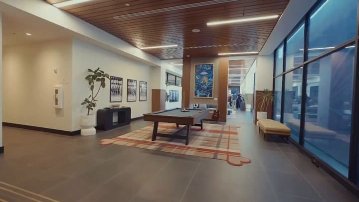 El hotel donde se hospedará la selección argentina