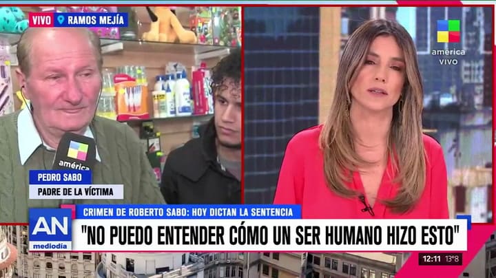 El exabrupto de María Belén Ludueña en diálogo con el padre del kioskero asesinado en Ramos Mejía
