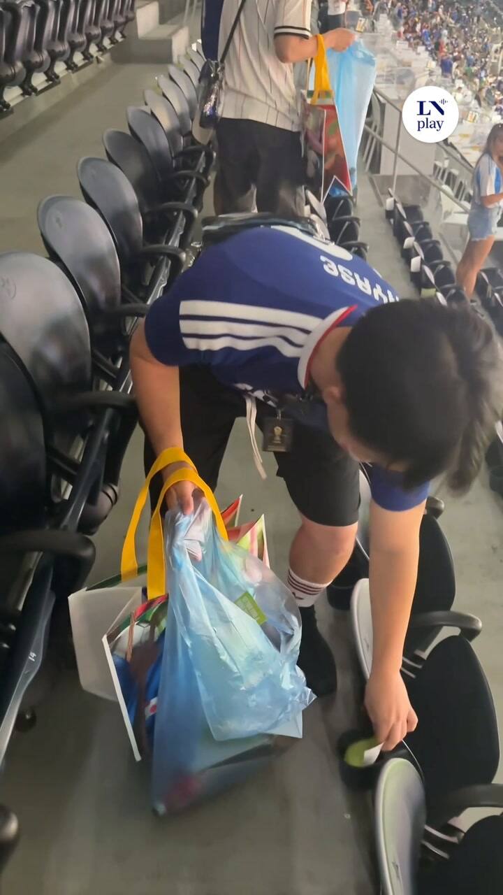 Vimos Japón vs Suecia con los hinchas japoneses