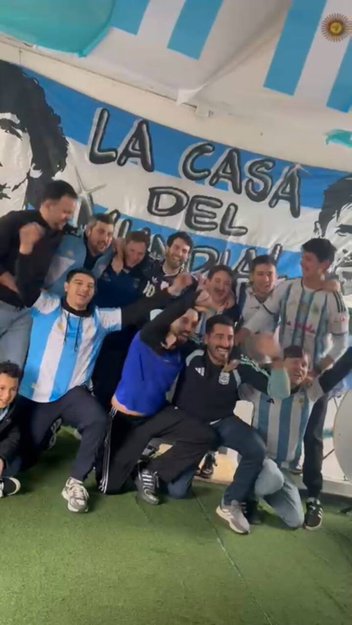La previa en "La Casa del Mundial"