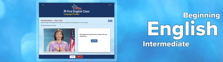 Usa Learns, la plataforma digital del gobierno de EE.UU. para aprender inglés