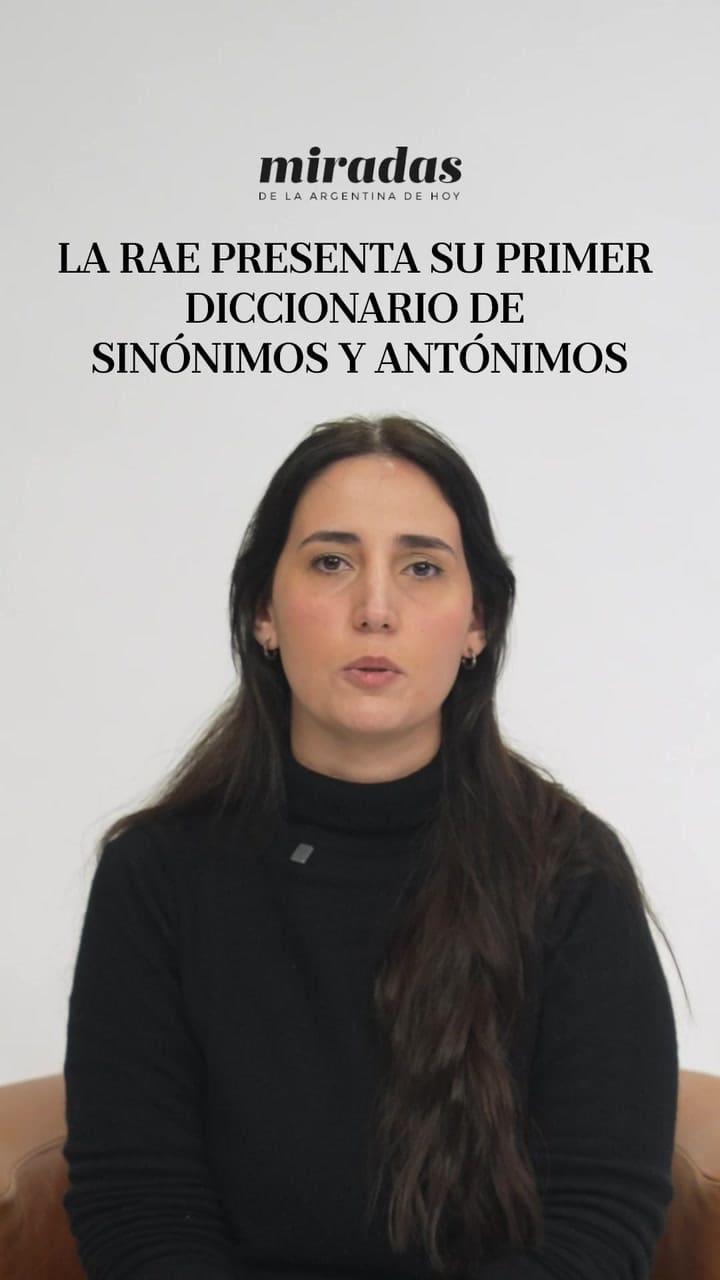 La RAE presenta su primer Diccionario de Sinónimos y Antónimos en tres siglos de historia