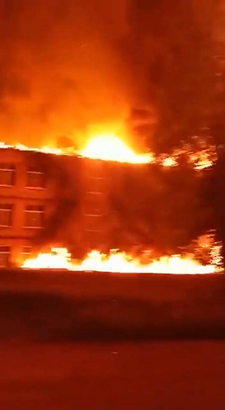 El ejército ruso bombardeó una escuela en Donetsk