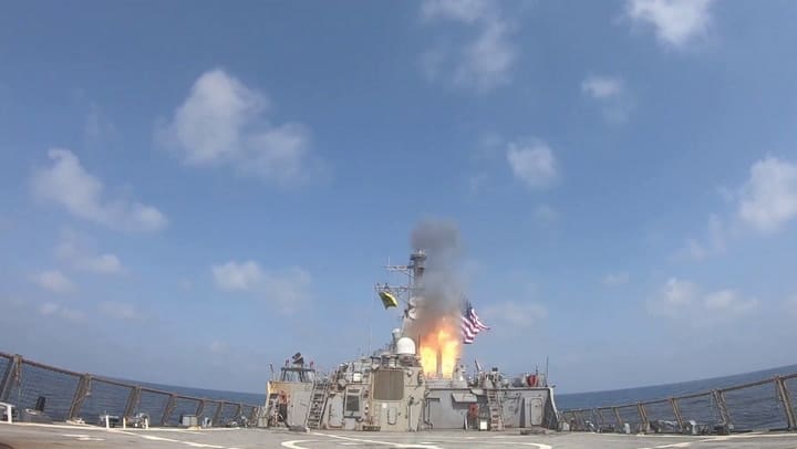 EE.UU. Lanza la "Operación Furia Épica"