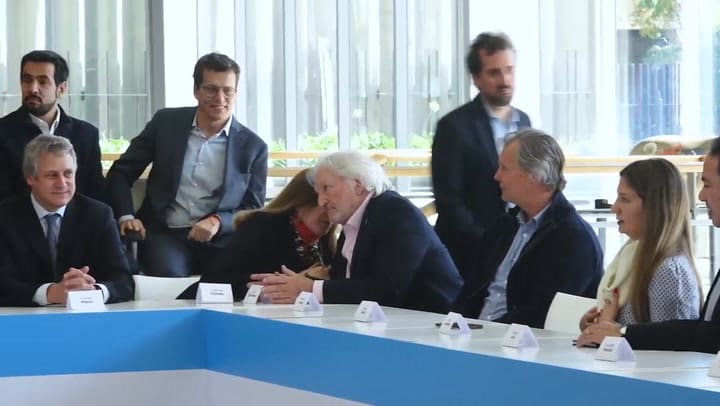 Larreta se mostró en un acto con Jorge Macri, García Moritán, Lousteau y Ocaña