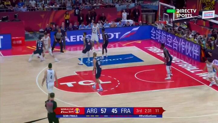 Triple de Campazzo