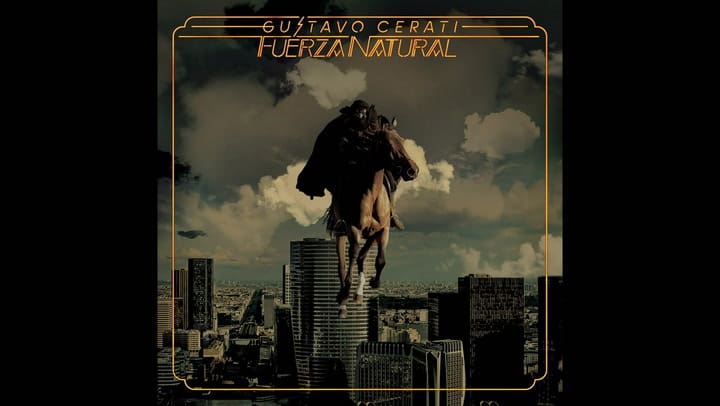 Gustavo Cerati - Traccion a sangre. Fuente: Youtube