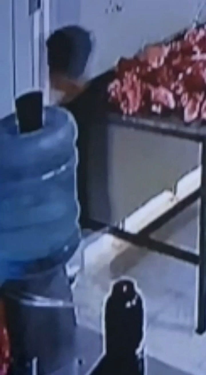 El hecho paranormal en una carnicería que se volvió viral