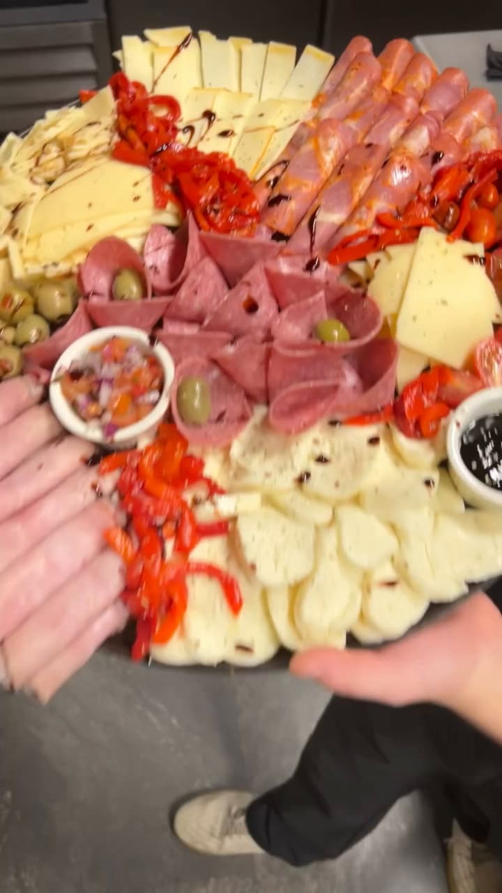 Así se ven algunos de los platos que prepara el Chef Moe