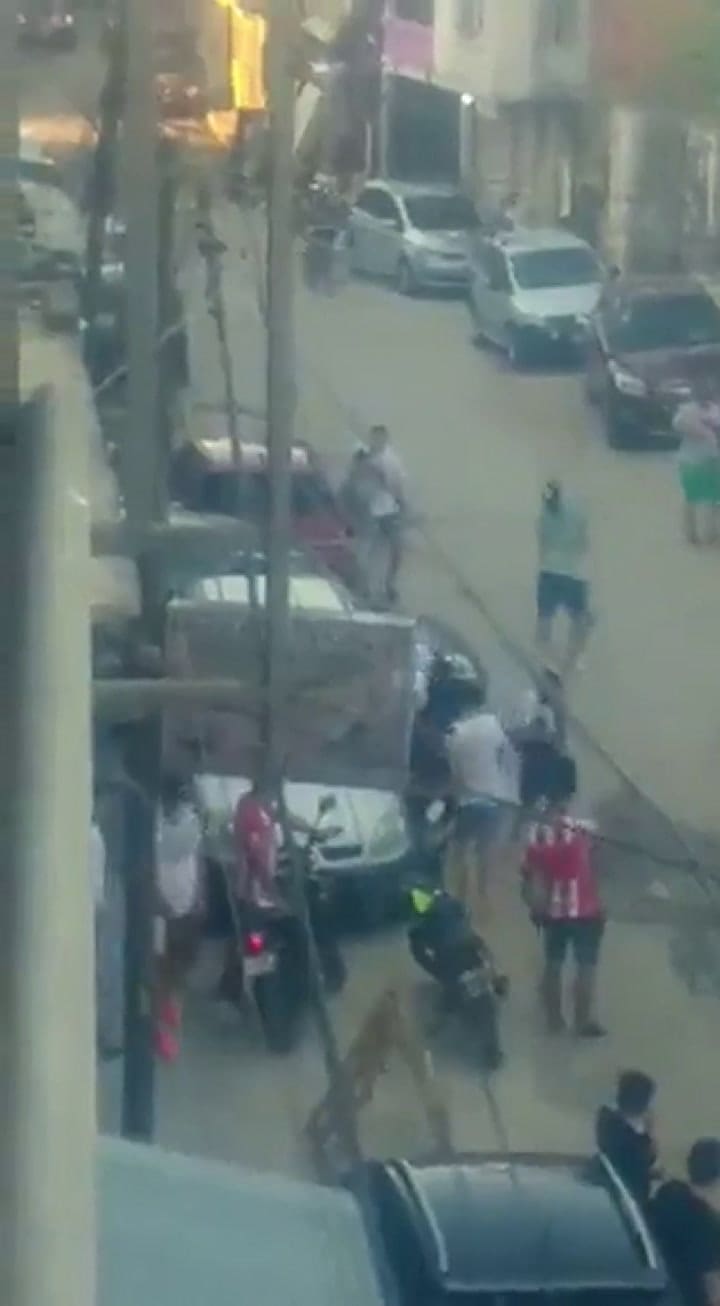 Violencia en un velatorio en las villas 21-24/Zavaleta