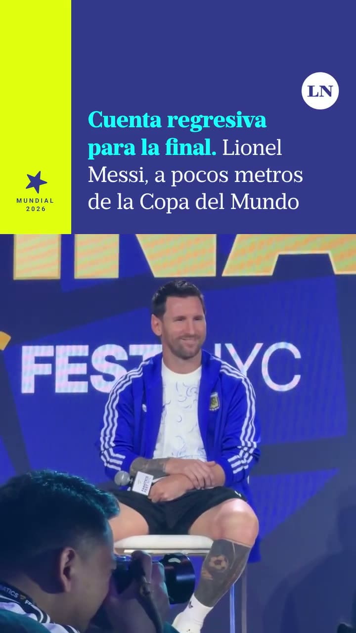 Cuenta regresiva para la final: Lionel Messi, a pocos metros de la Copa el Mundo