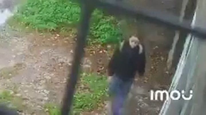 Maitena había desaparecido de camino al colegio