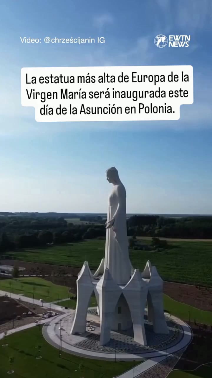 El monumento a la Virgen María más grande del mundo