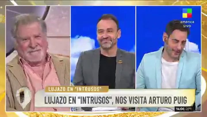 Arturo Puig contó cómo son sus días sin Selva Alemán y las ganas que tiene de hacer teatro