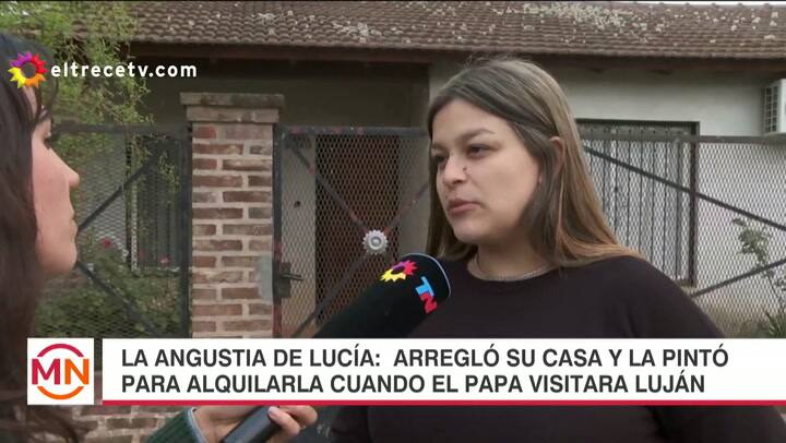 Arregló su casa en Luján y la pintó para alquilarla a 5 millones de pesos durante la visita papa León XIV: “Es un miedo no saber qué va a pasar”