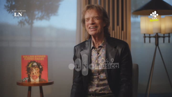 La ocurrencia de Mick Jagger y el saludo especial a la Argentina
