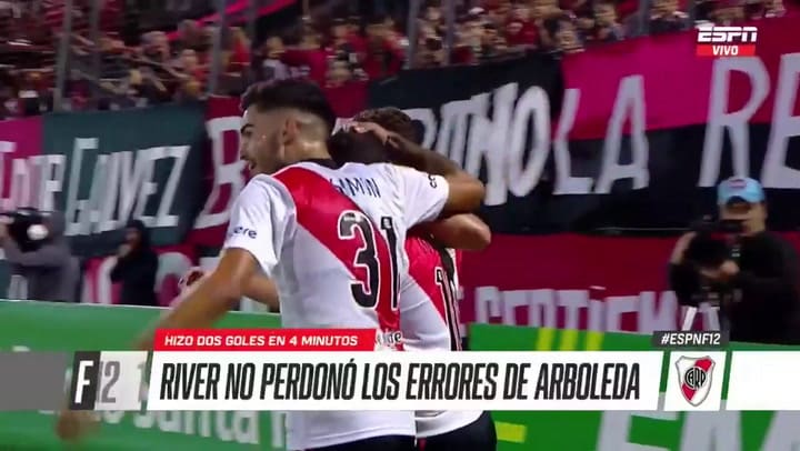 Esteban Edul: 'El gol de Juanfer Quintero lo hace cualquiera'