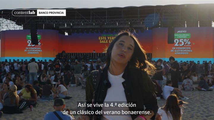 Babasonicos y Zoe Gotusso en el Festival Cuenta DNI