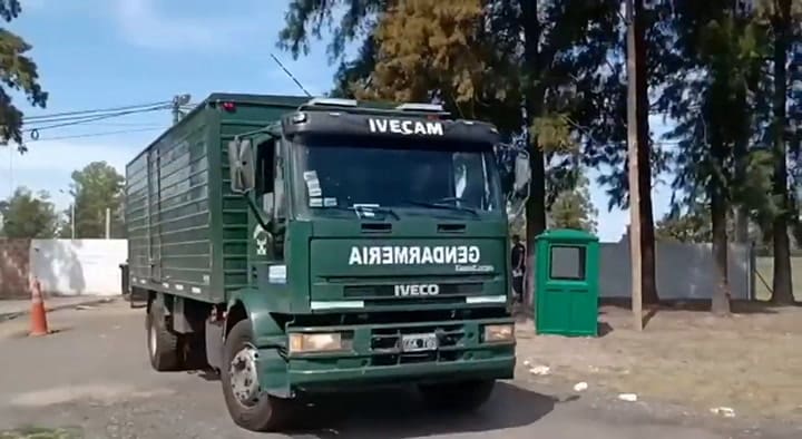 Llegada de agentes federales a Rosario