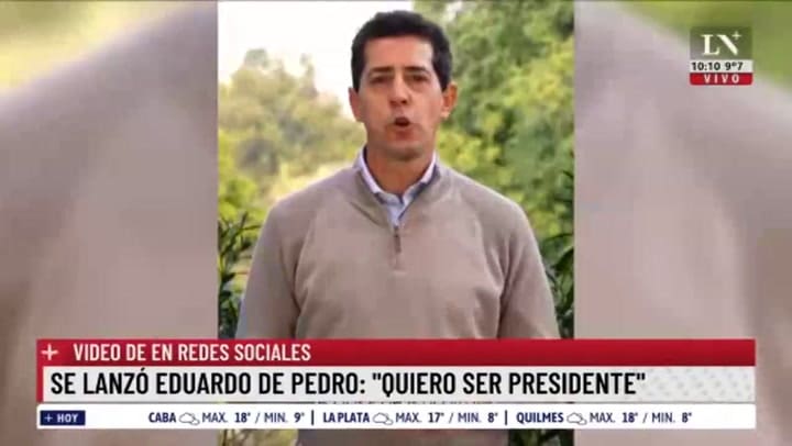 Luis Novaresio eligió cuál es el mejor meme sobre la fórmula Wado-Manzur