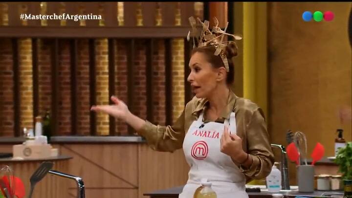 Analía Franchín reveló su estrategia para ganar y al resto no le gustó - Fuente: Telefe
