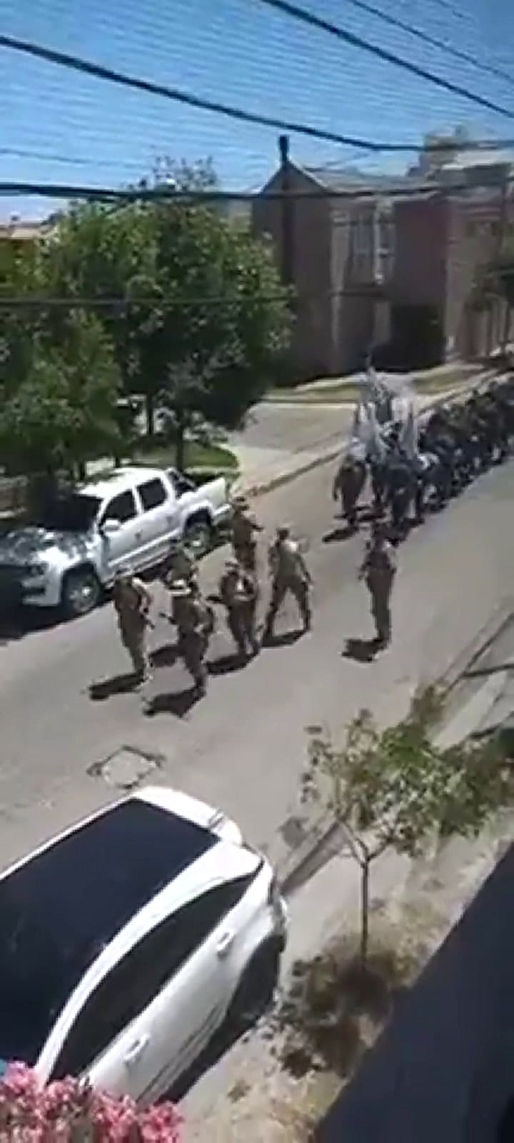 Escándalo por entrenamiento homofóbico y de la policía en Neuquén