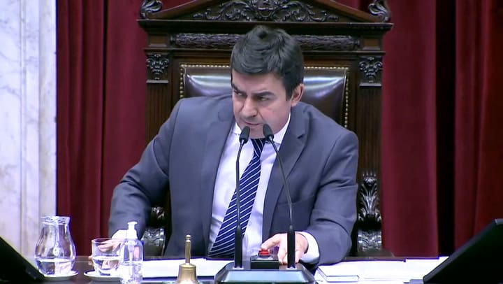 Cecilia Moreau pensó que no iban a escucharla y lanzó una polémica frase en plena sesión
