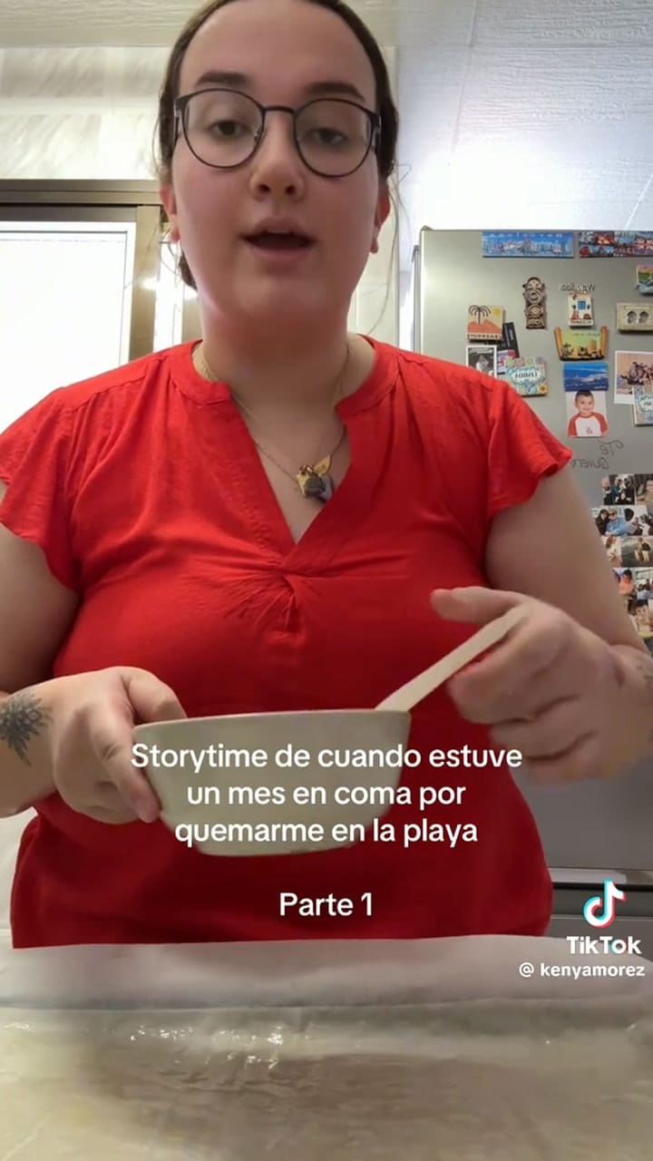 Kenya Moreno reveló el diagnóstico que le brindaron