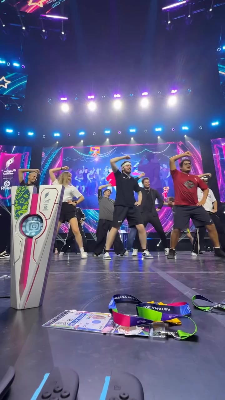 Así fue la participación de Franco Vitali en la competencia de just dance - @vitaldancer