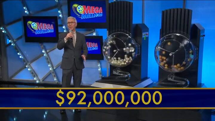 Mega Millions Drawing For December 29, 2023