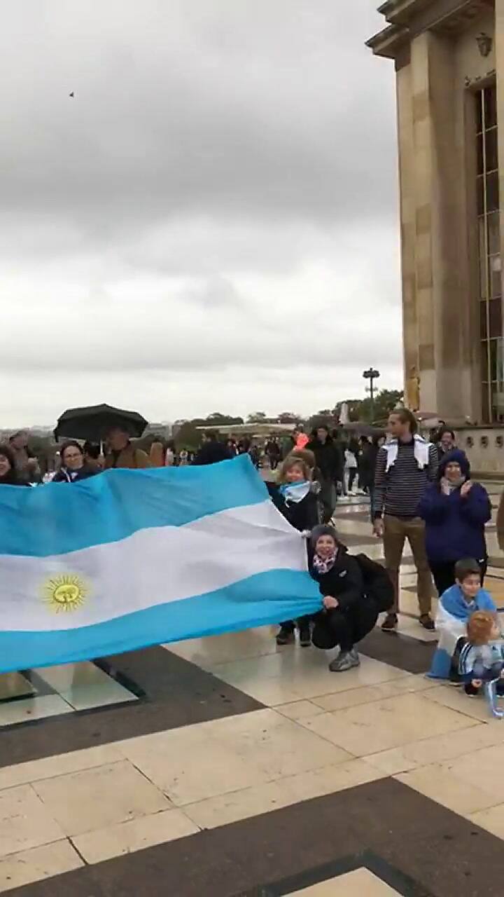 El 'Si se puede' de Mauricio Macri llega a Paris, Francia