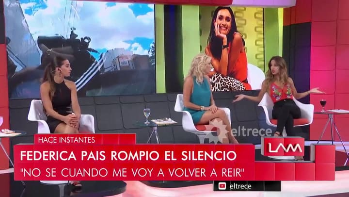 Andrea Taboada y Yanina Latorre se cruzaron por el hijo de Federica Pais - Fuente: eltrece