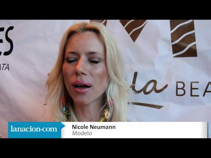 Cuestionario de verano a Nicole Neumann